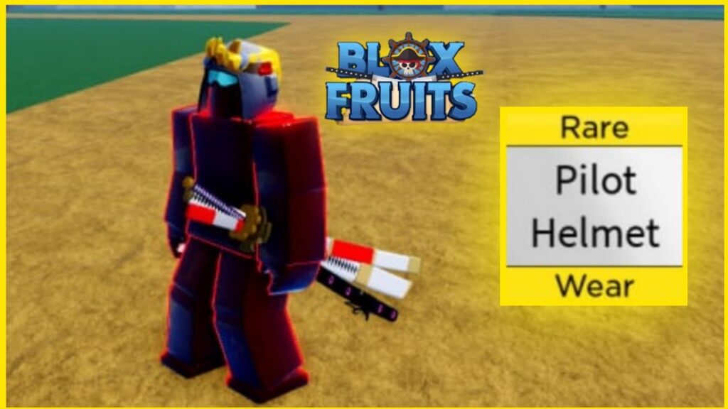 How to Get Pilot Helmet Blox Fruits